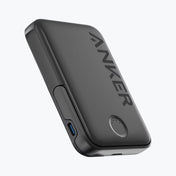 Anker MagGo Power Bank (10,000mAh, 7.5W, Stand) - Black