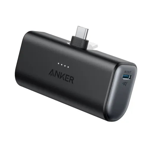 Anker Nano Power Bank (22.5W, Built-In USB-C Connector) 5000mAh