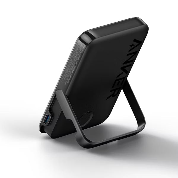 Anker MagGo Power Bank (10,000mAh, 7.5W, Stand) - Black