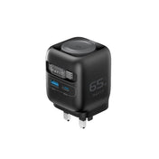 Havit Wall Charger, 65W UK Plug with USB-C Cable | Black