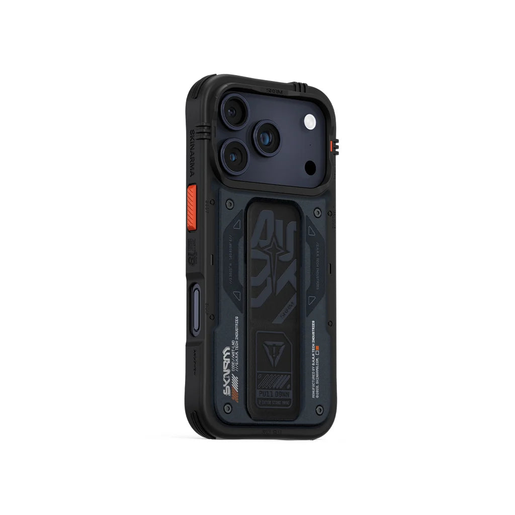 Skinarma Aegis Case for iPhone 17 Pro Max - Navy