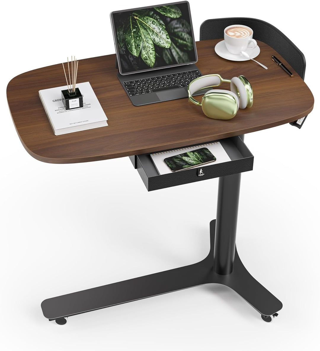 Kingsmith Adjustable Standing Desk | Walnut