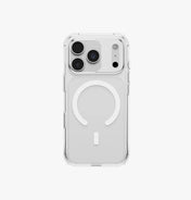 UNIQ HYBRID IPHONE 18 PRO (2026) 6.3 MAGCLICK CHARGING LIFEPRO XTREME - CRYSTAL CLEAR