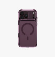 UNIQ HYBRID IPHONE 18 PRO MAX (2026) 6.9 MAGCLICK CHARGING LIFEPRO XTREME - DEEP BURGUNDY