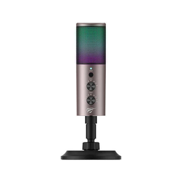 Havit GK61 Live Microphone - Black + Ochre