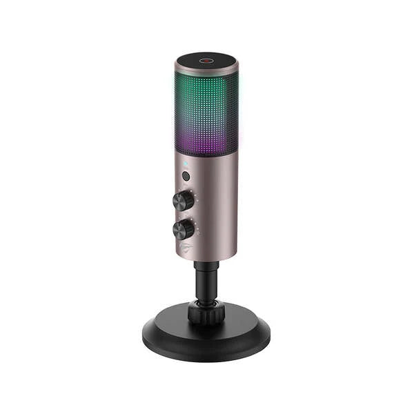 Havit GK61 Live Microphone - Black + Ochre