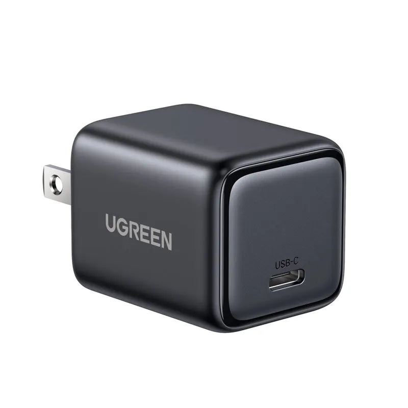 UGREEN 30W USB-C GaN Fast Charger - UK Plug - Space Grey