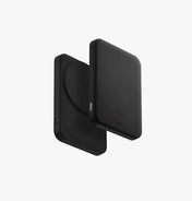 UNIQ LYDEN LEXA 5000MAH MAGNETIC FAST WIRELESS USB-C PD POWER BANK - DALLAS BLACK (BLACK)