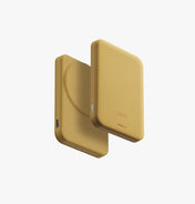 UNIQ LYDEN LEXA 5000MAH MAGNETIC FAST WIRELESS USB-C PD POWER BANK - CANARY YELLOW (CANARY YELLOW)