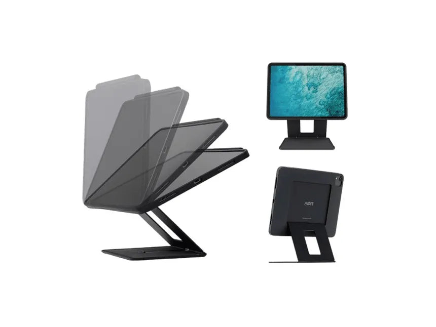 MOFT Float Invisible Stand & Case, Snap Version | Black