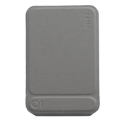 MOFT iPhone Stand & Wallet, Snap-On | Taupe Gray