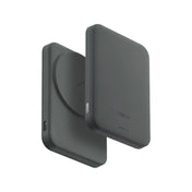 UNIQ LYDEN LEXA 5000MAH MAGNETIC FAST WIRELESS USB-C PD POWER BANK - LICHEN GREEN (LICHEN GREEN)