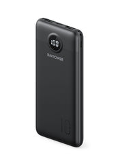 RAVPower Power Bank, PD Pioneer 3-Port 20W, 10000mAh | Black