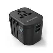 RAVPower Travel Charger, PD Pioneer 20W 3-Port | Black