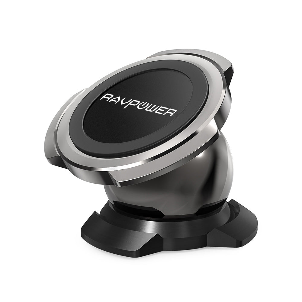 RAVPower Magnetic Car Phone Mount | Black