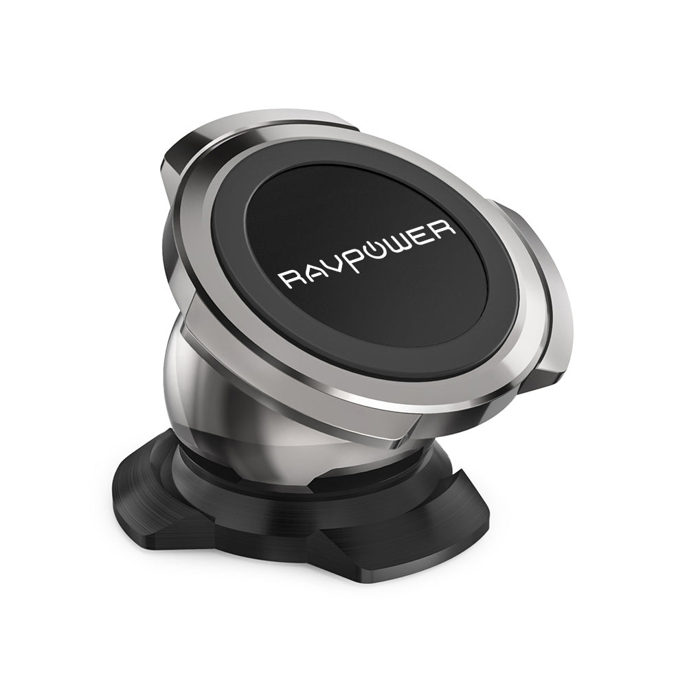 RAVPower Magnetic Car Phone Mount | Black