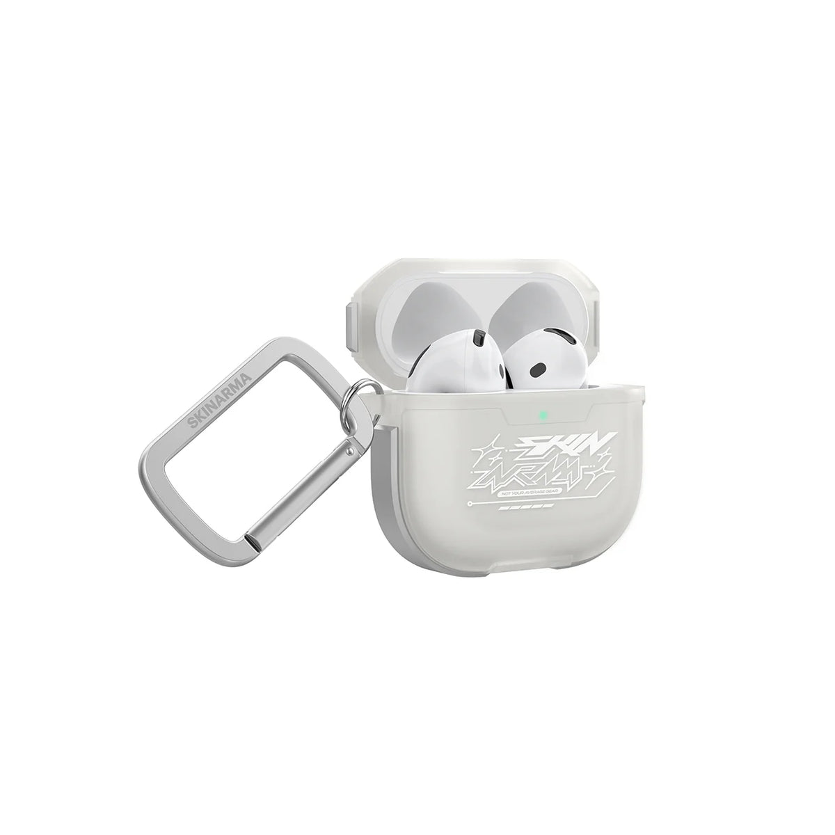 جراب حماية Kinzoku لسماعات AirPods 4 من Skinarma