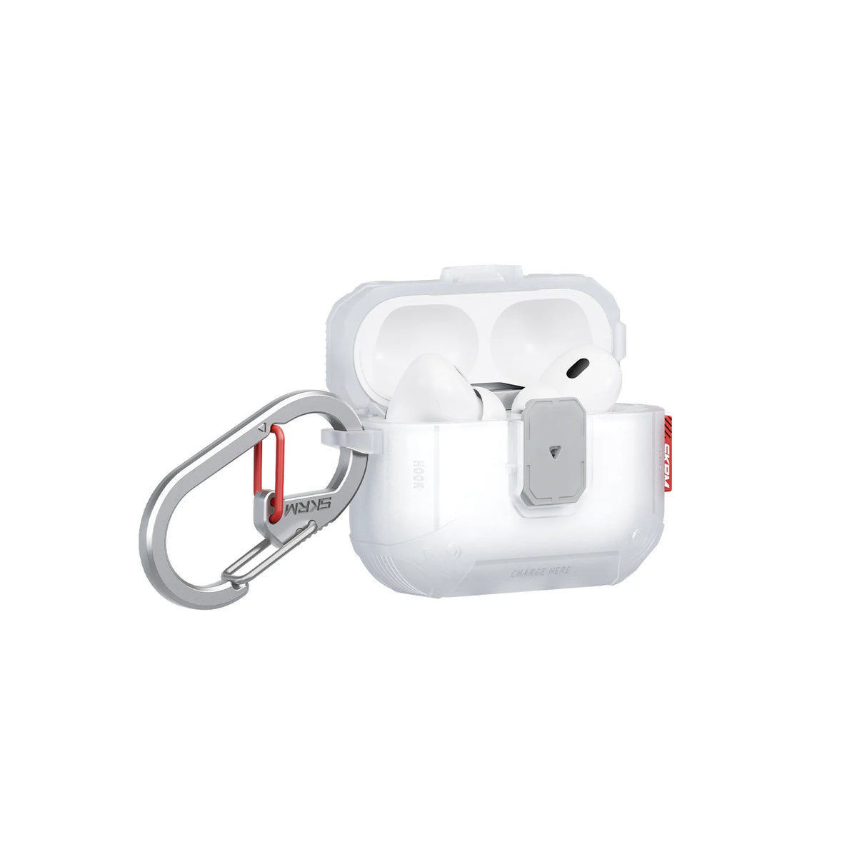 جراب حماية Mecha LE إصدار Lock لسماعات AirPods Pro 3 من Skinarma