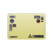 غطاء حماية Aeron Frost لجهاز MacBook مقاس 13 بوصة (A18 Pro) من Skinarma - شفاف