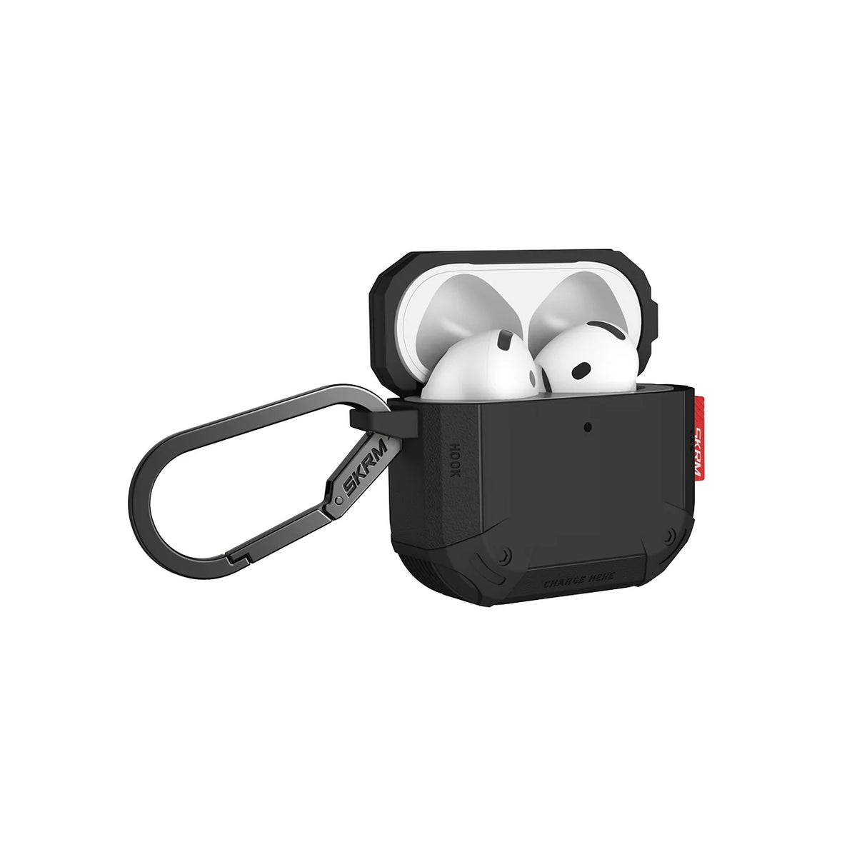 جراب حماية Mecha CE لسماعات AirPods 4 من Skinarma
