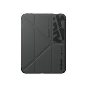 جراب حماية Spunk لجهاز iPad Mini (A17 Pro) 2024 من Skinarma - أخضر رمادي