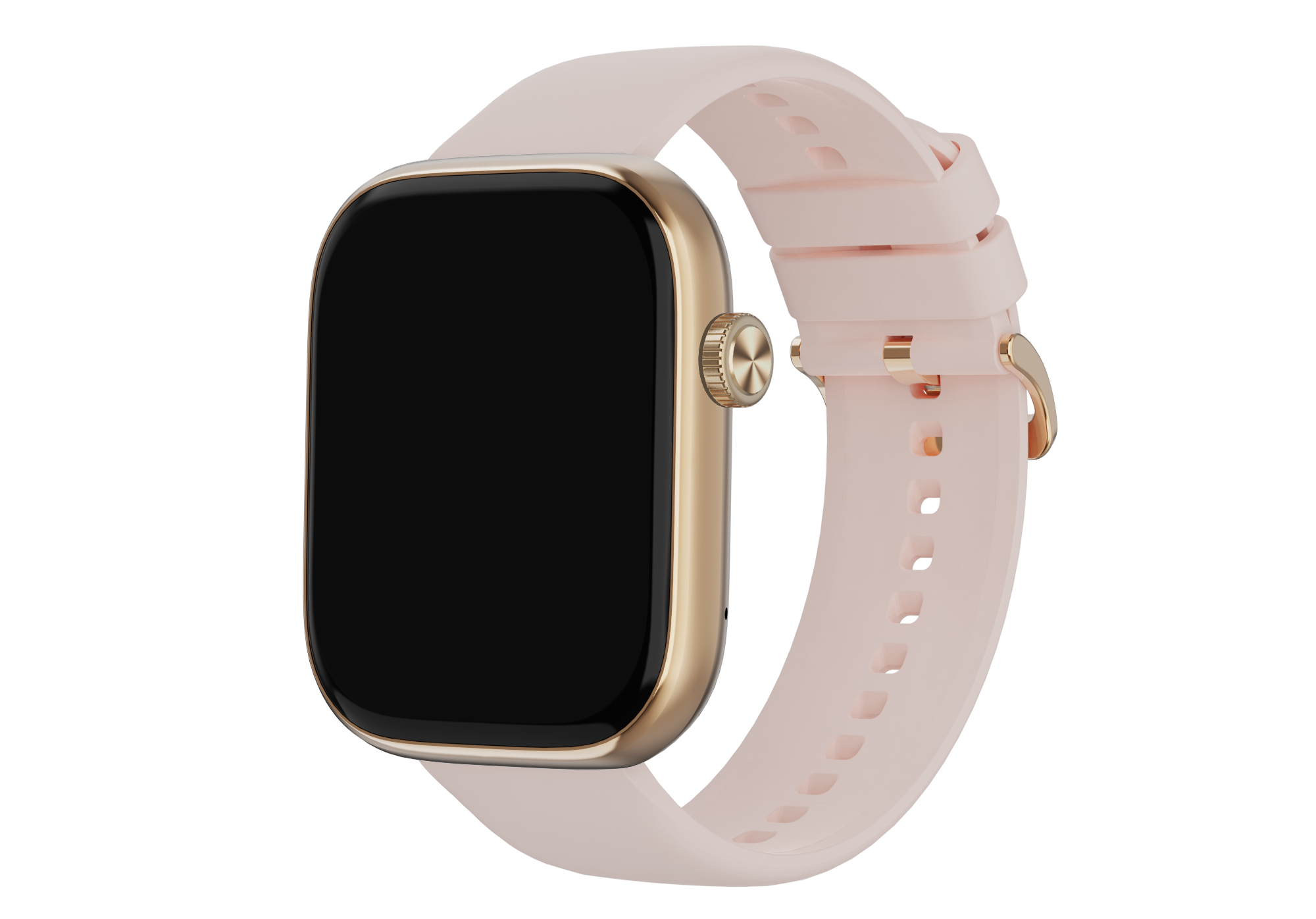 IMIKI Smart Watch, ST2 | Gold & Pink