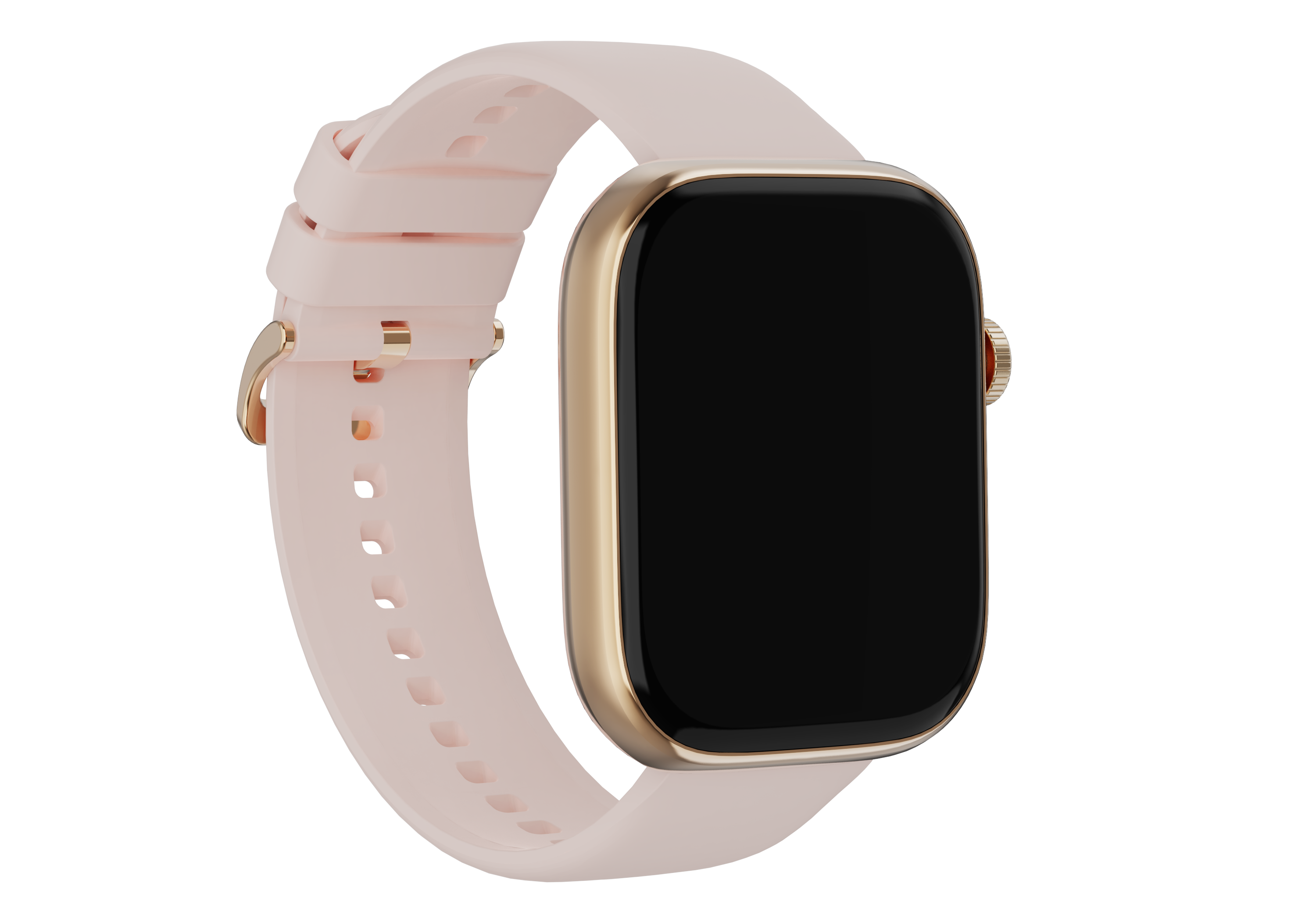 IMIKI Smart Watch, ST2 | Gold & Pink