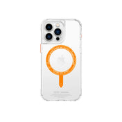 Skinarma Saido Mag-Charge Case (Sunburst Edition) for iPhone 15 Pro - Orange
