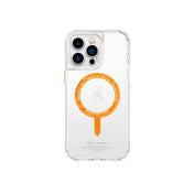 Skinarma Saido Mag-Charge Case (Sunburst Edition) for iPhone 15 Pro Max - Orange