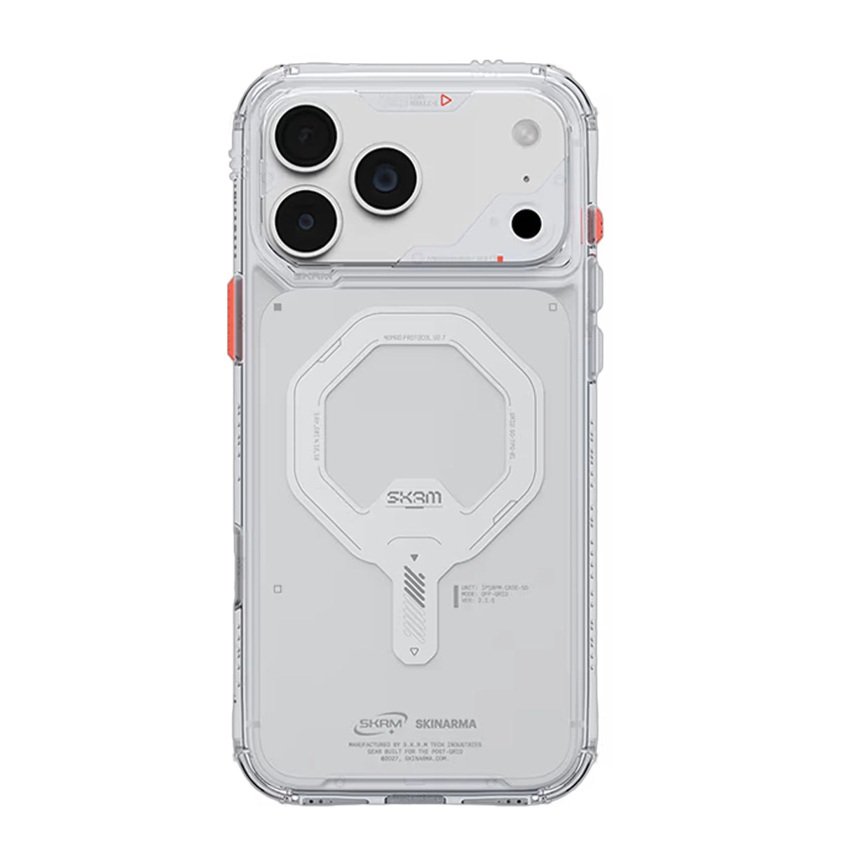 Skinarma Saido Mag-Charge Case for iPhone 18 Pro Max 6.9"