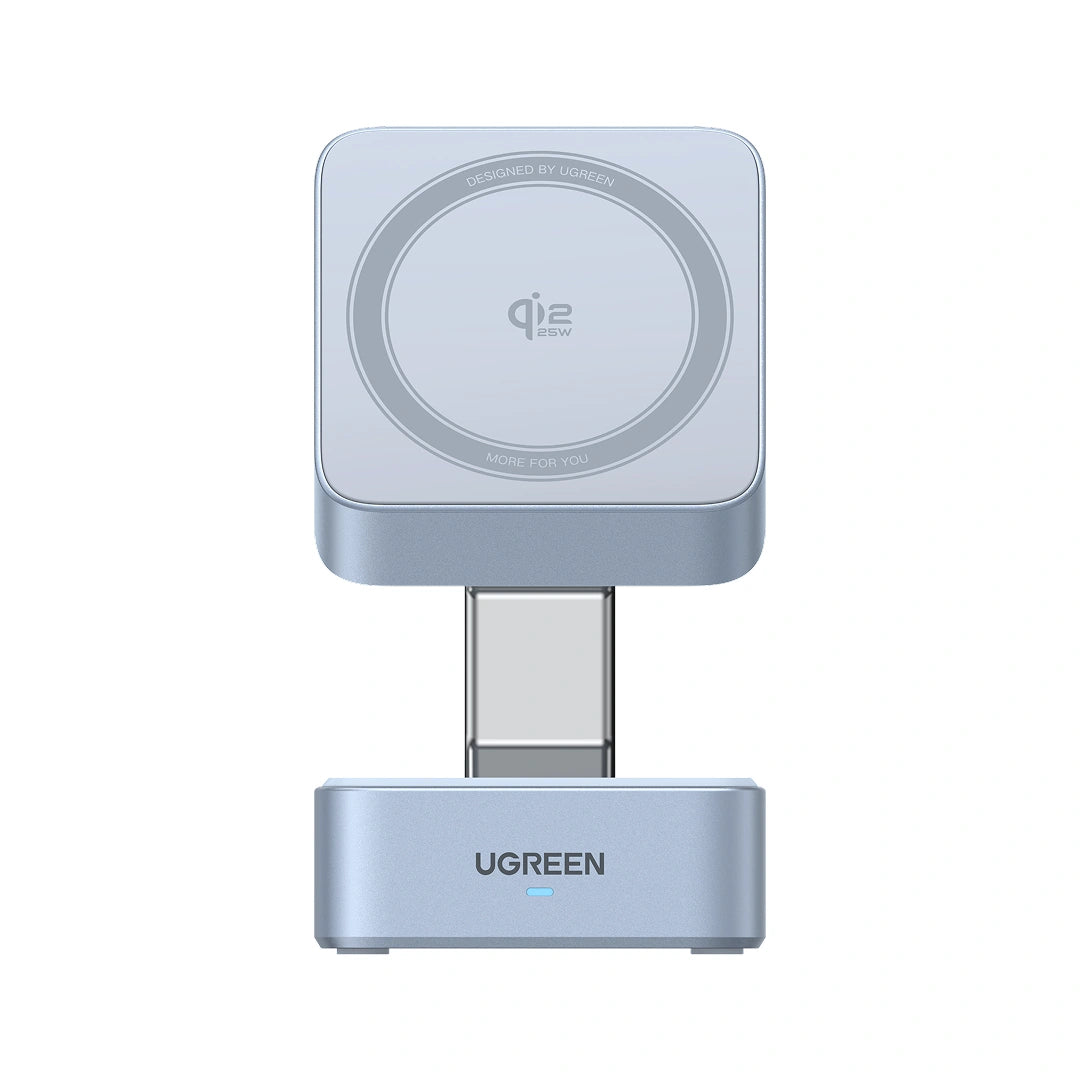 UGREEN MagFlow 2-in-1 Magnetic Wireless Charger 25W