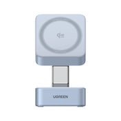 UGREEN MagFlow 2-in-1 Magnetic Wireless Charger 25W