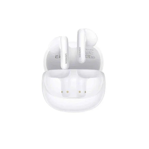 UGREEN HiTune H6 Pro Hybrid ANC Earbuds - White