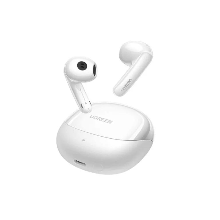 UGREEN HiTune H6 Pro Hybrid ANC Earbuds - White