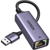 UGREEN USB to RJ45 Ethernet Adapter Aluminum Case - Space Gray