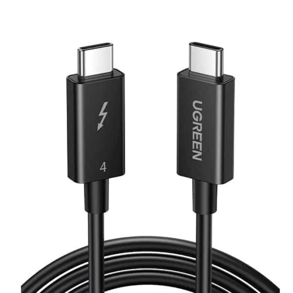 UGREEN 0.8m Thunderbolt 4 USB-C Cable - Black