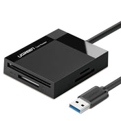 UGREEN 4-in-1 USB 3.0 Card Reader - Black