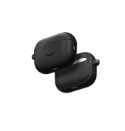 UNIQ KEVA PRIME AIRPODS PRO 3RD GEN HANG CASE - CARBON BLACK (CARBON BLACK)
