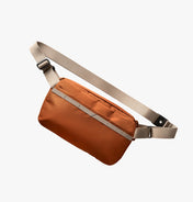 UNIQ DENVER CANVAS CROSSBODY BAG (5L) - BURNT ORANGE (BURNT ORANGE)