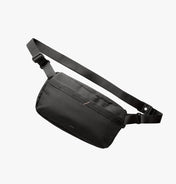 UNIQ DENVER CANVAS CROSSBODY BAG (5L) - MIDNIGHT BLACK (MIDNIGHT BLACK)