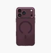 UNIQ HYBRID IPHONE 18 PRO MAX (2026) 6.9 MAGCLICK CHARGING AIRSUIT - GLOSSY BURGUNDY