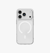 UNIQ HYBRID IPHONE 18 PRO (2026) 6.3 MAGCLICK CHARGING AIRSUIT - GLOSSY CLEAR