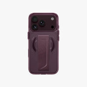 UNIQ HYBRID IPHONE 18 PRO (2026) 6.3 MAGCLICK CHARGING HELDRO AIR - VELVET BURGUNDY