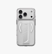 UNIQ HYBRID IPHONE 18 PRO (2026) 6.3 MAGCLICK CHARGING HELDRO AIR - LUCENT CLEAR
