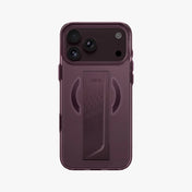 UNIQ HYBRID IPHONE 18 PRO MAX (2026) 6.9 MAGCLICK CHARGING HELDRO AIR - VELVET BURGUNDY