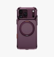 UNIQ HYBRID IPHONE 18 PRO MAX (2026) 6.9 SWIVIX WITH 360 ROTATING KICKSTAND - DEEP BURGUNDY