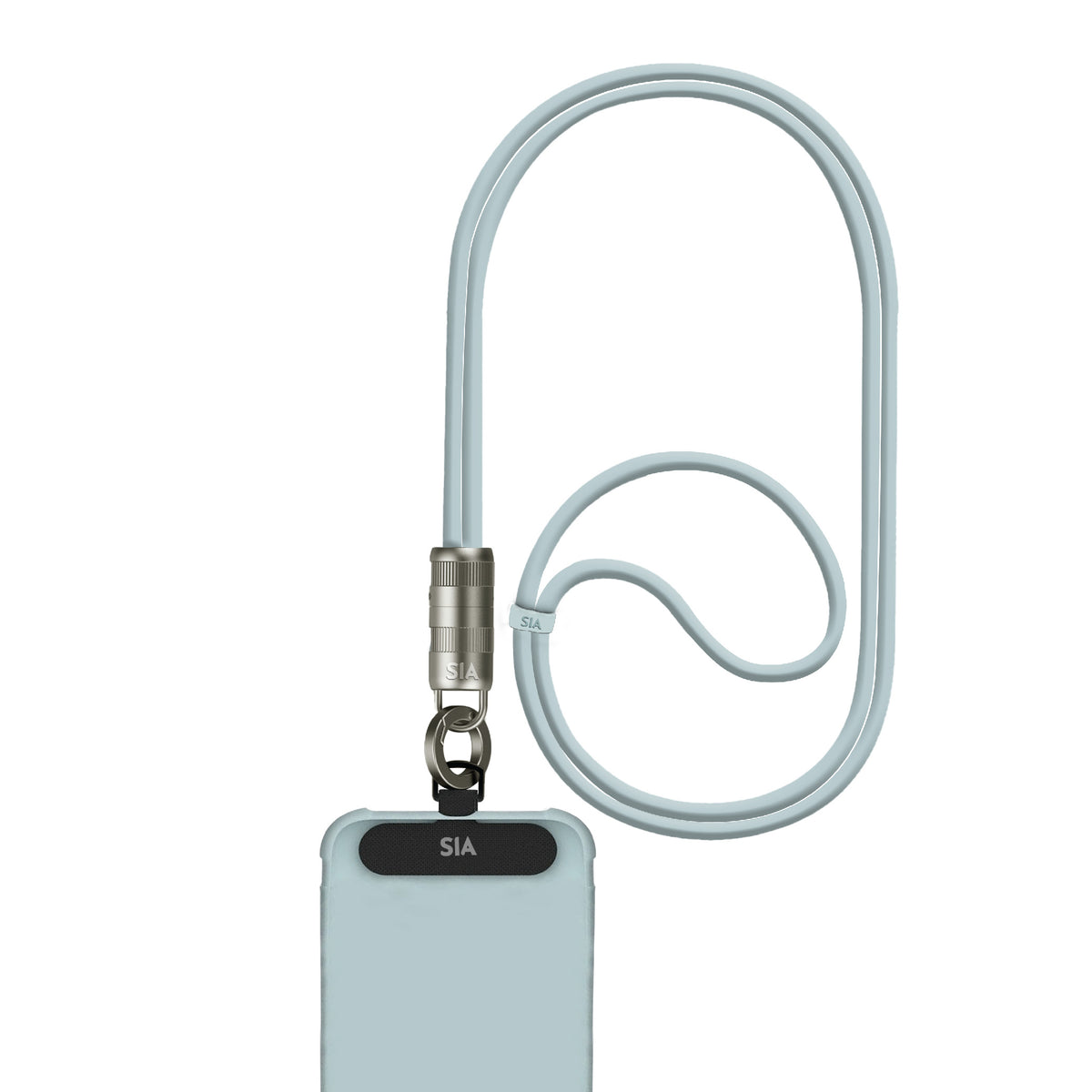 كابل Type-C إلى Type-C مطاطي بتصميم لانيارد من SIA بقوة 60W