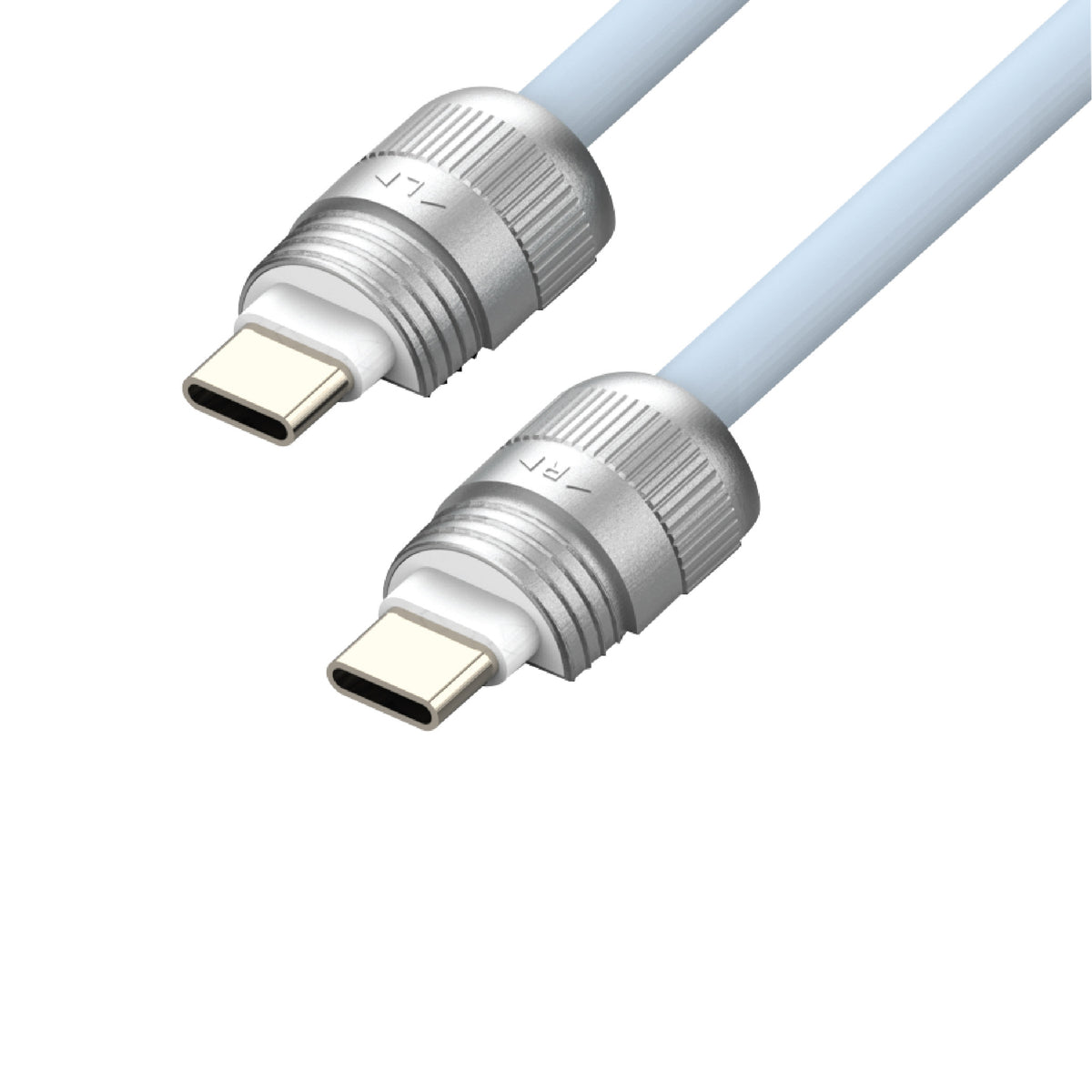 كابل Type-C إلى Type-C مطاطي بتصميم لانيارد من SIA بقوة 60W