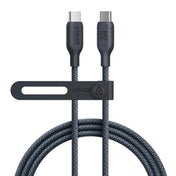 كابل أنكر 544 من USB-C إلى USB-C بقوة 240 واط (مضفر حيويًا) - أسود