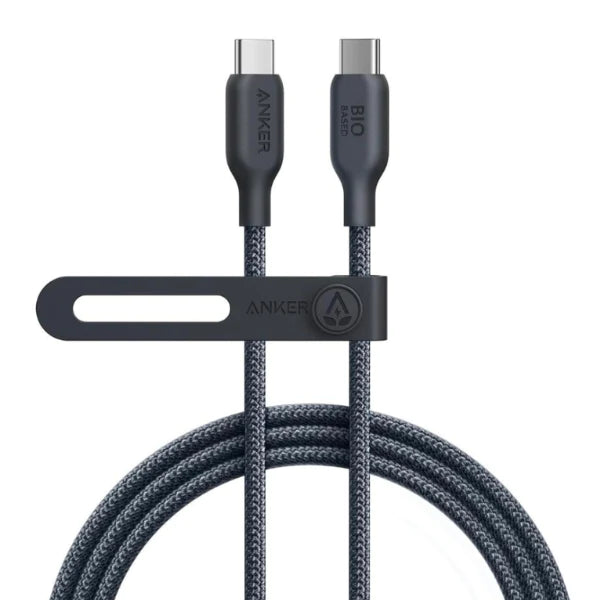 Anker 544 USB-C to USB-C Cable 240W (Bio-Braided) - Black